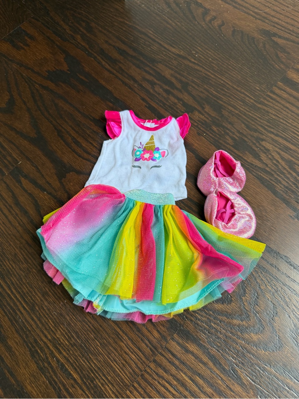 18” doll unicorn outfit